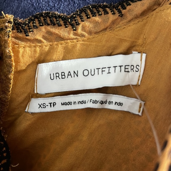 Urban Outfitters Hanna Cheetah Babydoll Dress XS - Picture 4 of 4